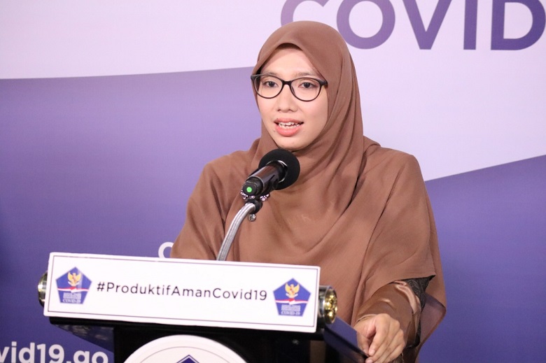 31 Kabupaten/Kota Zona Risiko COVID-19 Berubah Sangat Dinamis