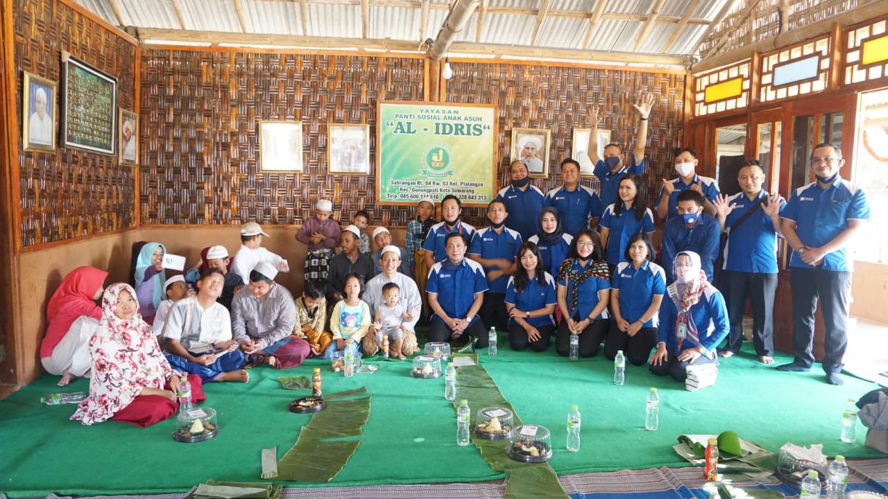 Dafam Berbagi ke-30 Panti Asuhan,  Serentak di Tiga Kota