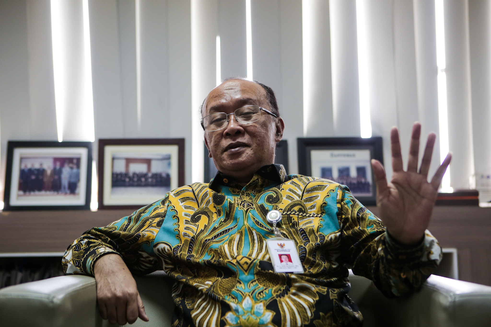 Ketua Pelaksana Sustainable Development Goals (SDGs) Indonesia Arifin Rudiyanto. Foto: Aulia Rachman