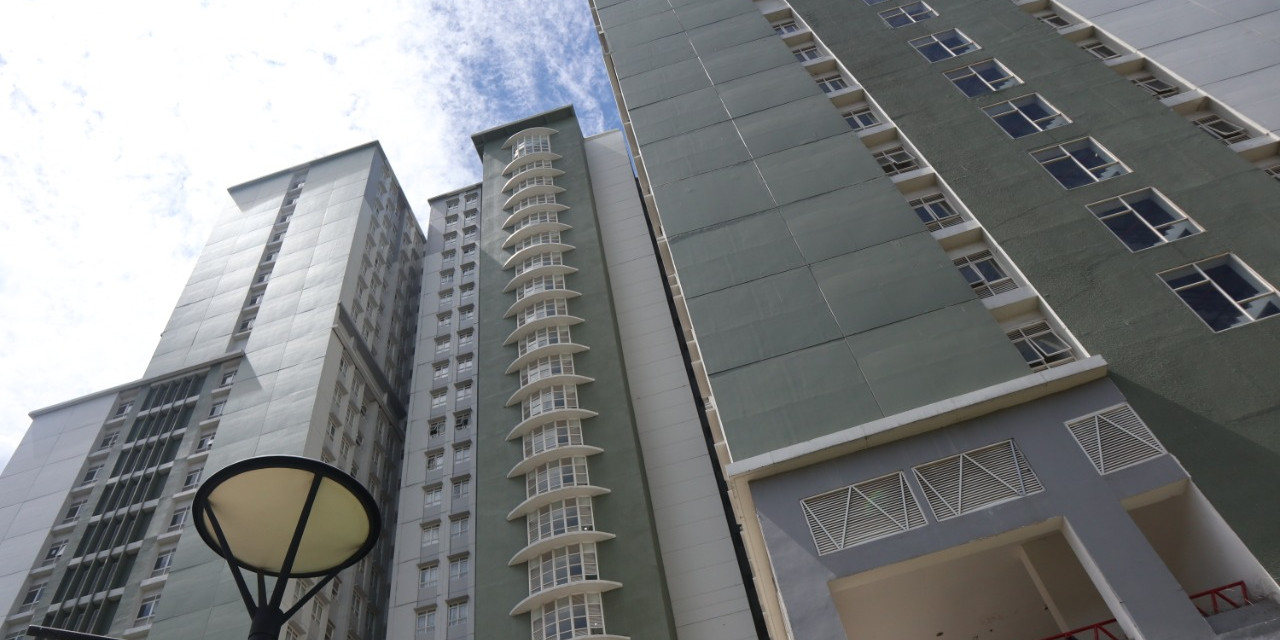 1.577 Warga Dirawat di RS Darurat Wisma Atlet