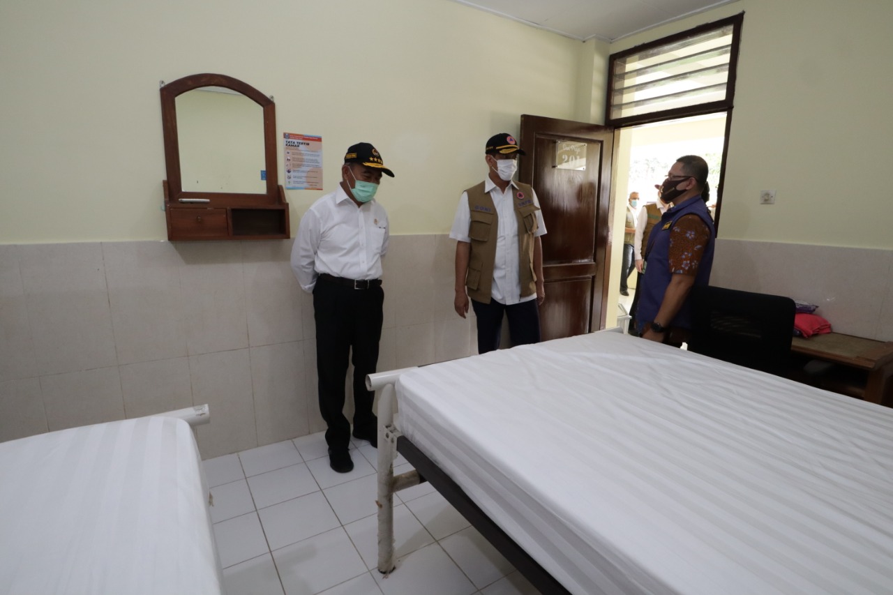 BPSDM Jatim Jadi Rumah Pusat Observasi COVID-19