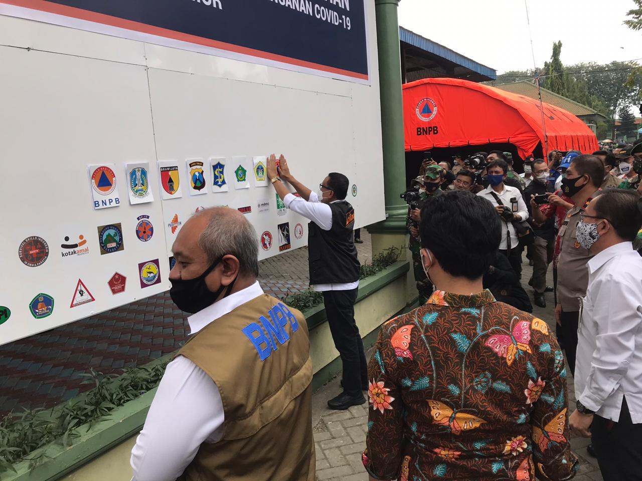 Posgagah Percepat Penanganan COVID-19 di Jawa Timur