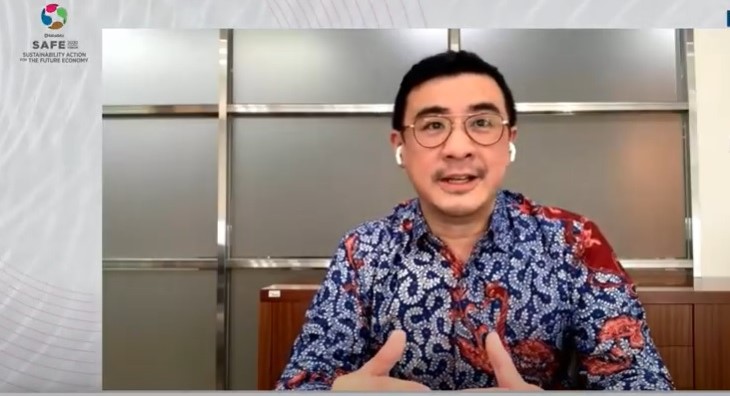 Direktur PT Indofood Sukses Makmur Tbk Axton Salim. Foto: IST