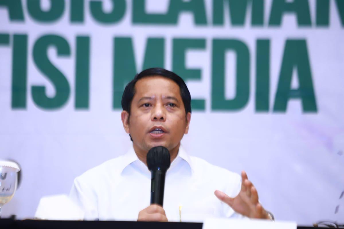 Dirjen Bimas Islam Kemenag RI Kamaruddin Amin. Foto: Kemenag