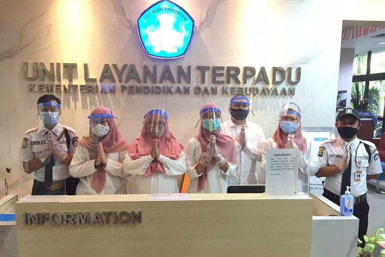 Layanan Tatap Muka ULT Kemendikbud Dibuka Lagi