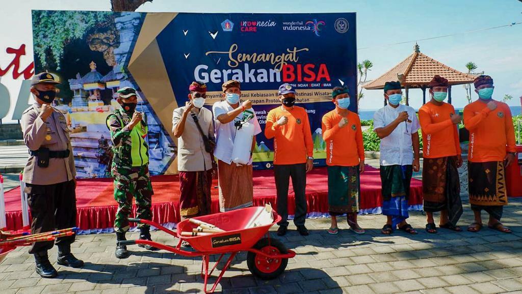 Kemenparekraf Ajak Masyarakat Bali Lakukan Gerakan ‘BISA’