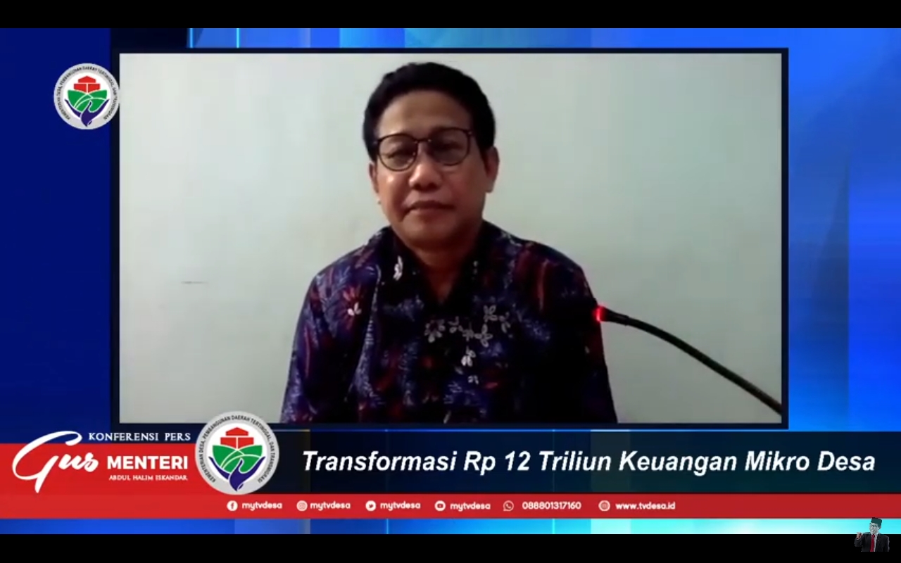 Diawasi OJK Kemendes Optimistis BumDes Berkembang