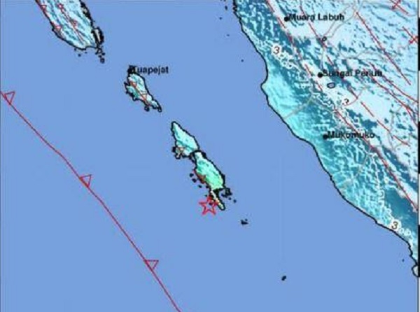 BPBD Imbau Warga Mentawai dan Mukomuka Jauhi Pantai