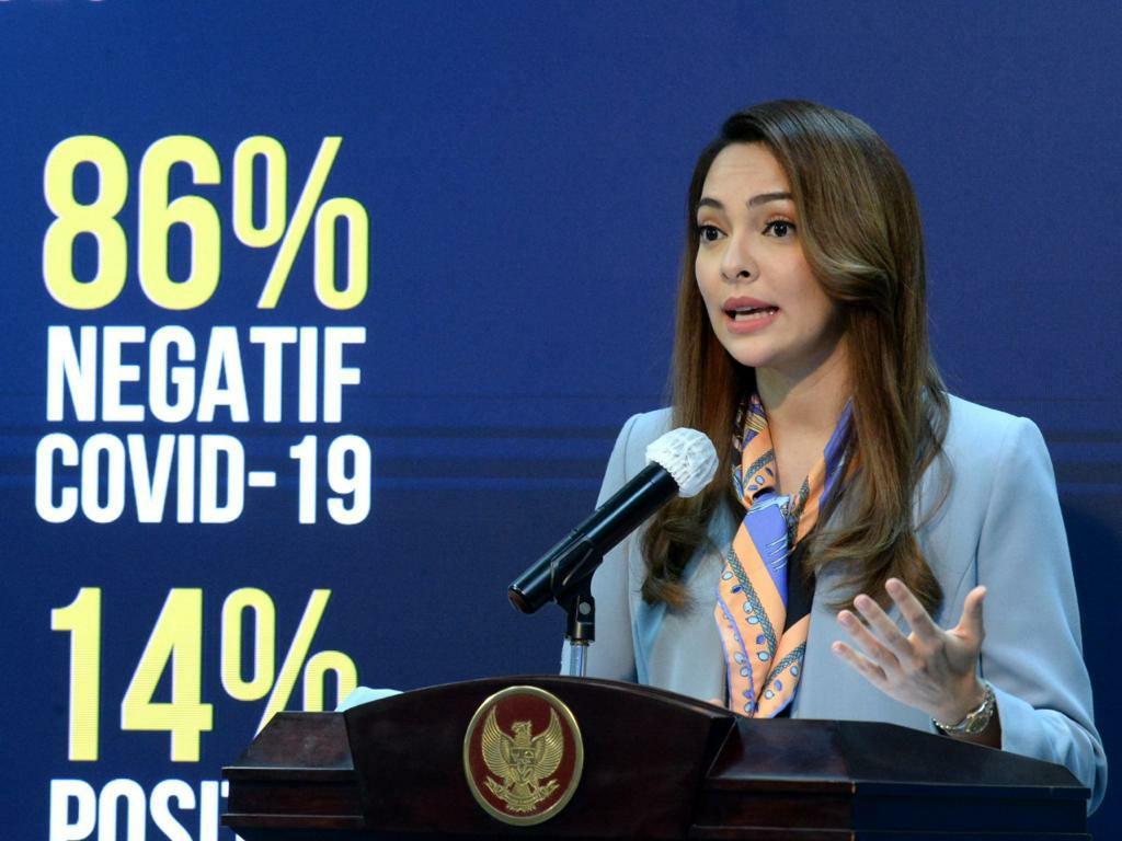 Jubir Satgas Covid-19: Tiap Hari Ada 4000 Kasus Baru