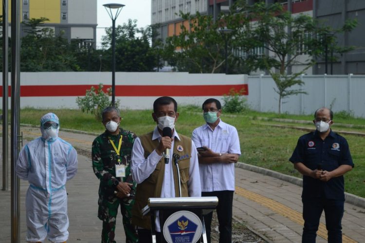 Doni: Kerumunan Manusia Dipastikan Timbulkan Penularan Covid-19