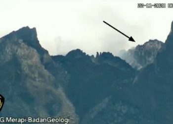 Aktivitas Kegempaan Gunung Merapi Makin Tinggi