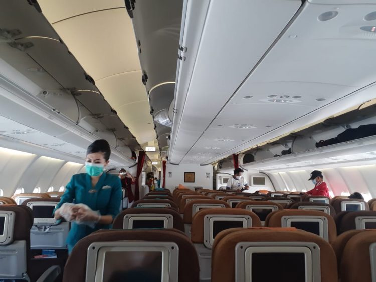 Terapkan Protokol Kesehatan, Garuda Indonesia Ingin Penumpang Aman