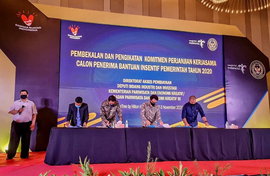 232 Pelaku Industri Pariekraf Terima BIP