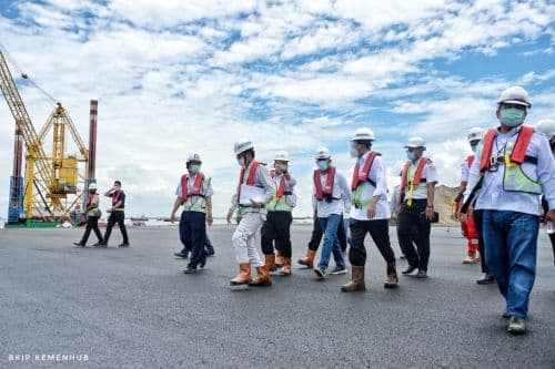 Pelabuhan Patimban Siap Layani Ekspor-Impor Desember 2020