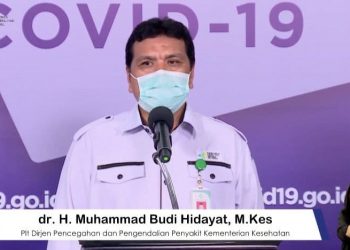 Kemenkes Minta Peserta Keagamaan Tebet-Petamburan Tes Covid-19