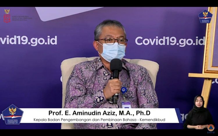 Pesan Protokol Kesehatan Diterjemahkan ke 75 Bahasa Daerah
