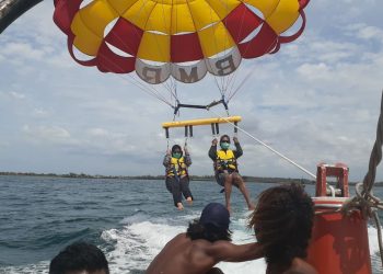Parasailing