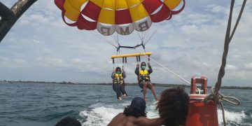 Parasailing