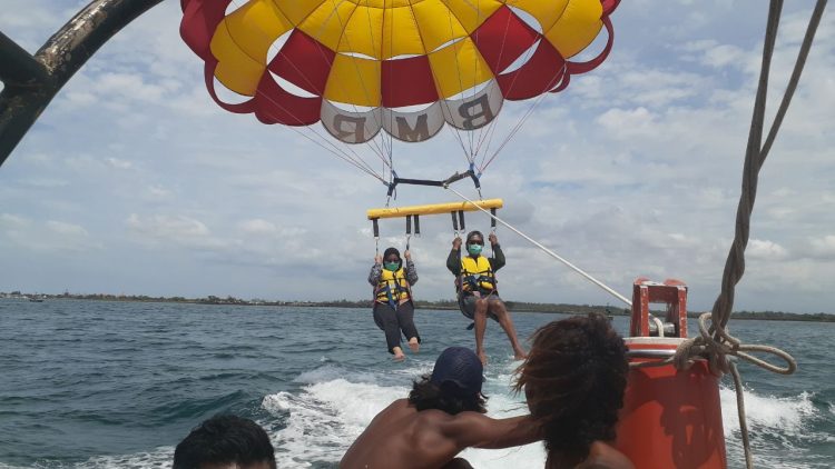 Parasailing
