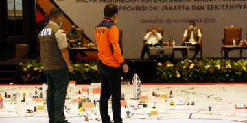 BNPB Gelar TFG Sebagai Upaya Mitigasi Banjir Ibu Kota Jakarta