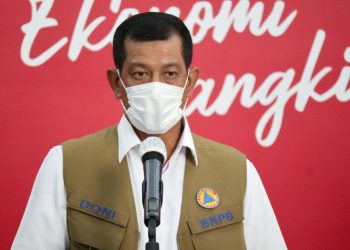 Doni Ajak Masyarakat di Rumah Saja Saat Libur Natal dan Tahun Baru