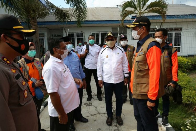 Kepala BNPB Minta Kelompok Rentan Dipisah Dari yang Lebih Muda