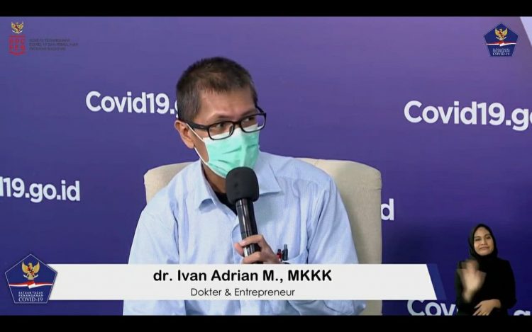 Waspadai Pasien Covid-19 Tanpa Gejala