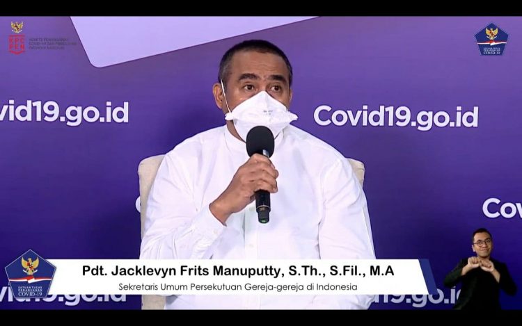 PGI Minta Gereja Laksanakan Ibadah Natal Virtual