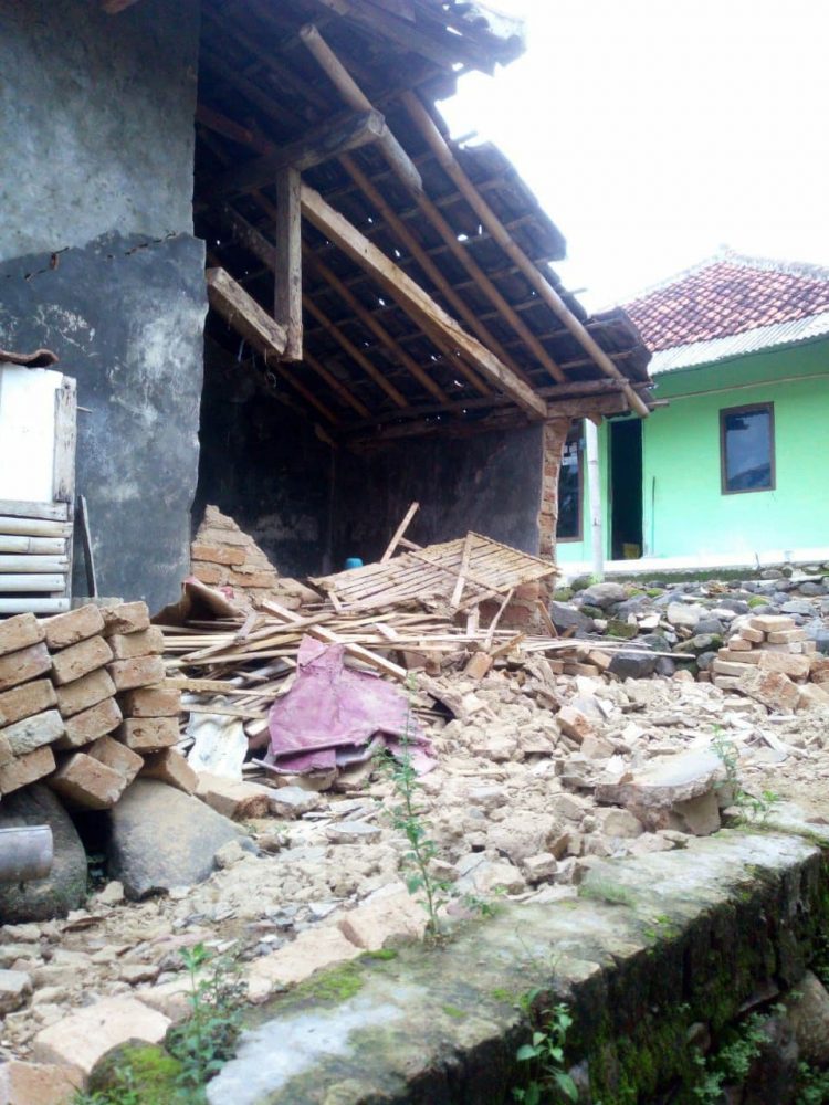 23 Rumah Rusak Akibat Guncangan Gempa M4,2