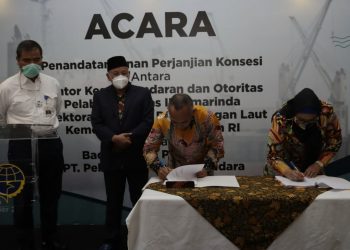 Kemenhub Jalin Kerjasama dengan PT Pelabuhan Tiga Bersaudara