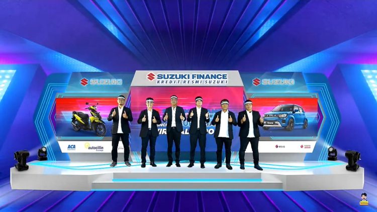 Kredit Suzuki Semudah Jentikan Jari