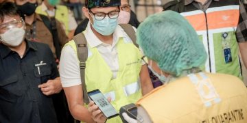 Menparekraf Pastikan Penerapan Protokol Kesehatan di Bali