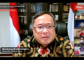 Indonesia Segera Produksi Massal Antigen Covid-19 Karya Anak Bangsa