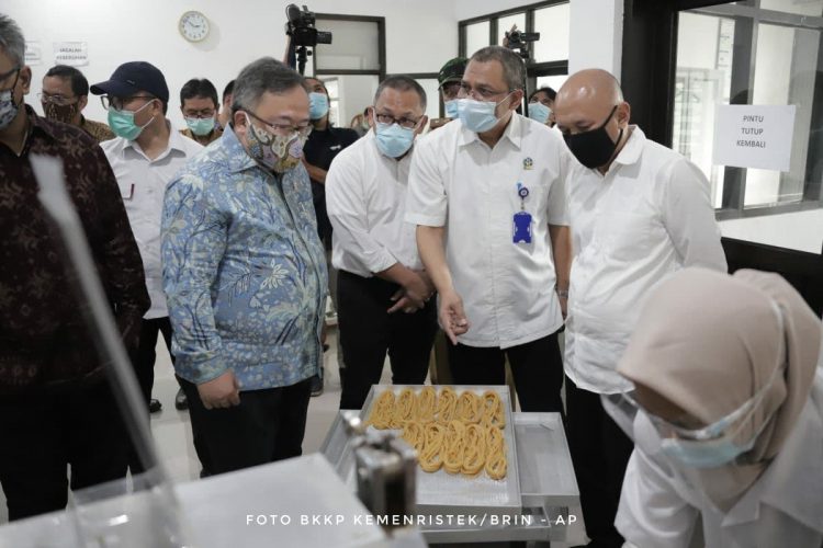 Menristek Dorong Inovasi TTG untuk Penguatan Daya Saing UMKM