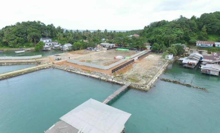 PUPR Bangun PLBN di Natuna