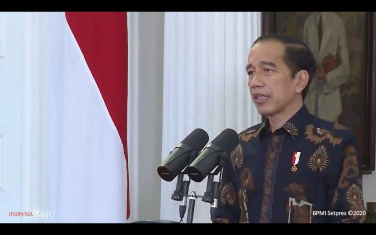 Presiden: 2020 Tahun Terberat Dalam Sejarah Dunia