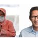 Risma dan Sandiaga Uno Wajah Baru Kabinet Indonesia Maju