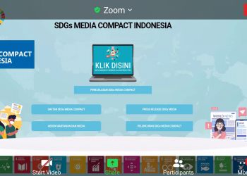Jelang Akhir Tahun, SDGs Media Compact Indonesia Diluncurkan