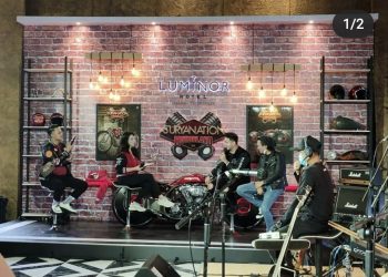 Live Streaming Talk Show Luminor Hotel Pecenongan: Banjir Hadiah