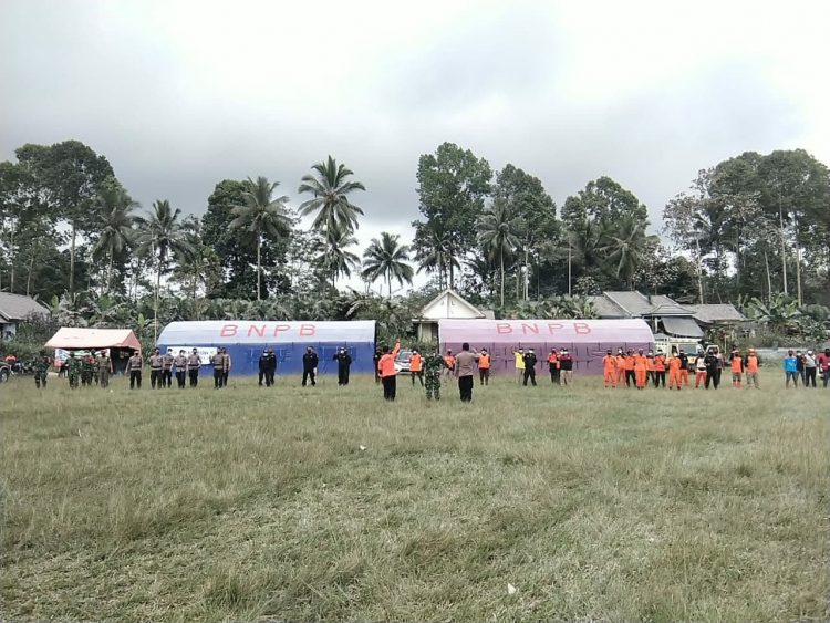 Masyarakat Diimbau Tetap Waspada Erupsi Gunung Semeru