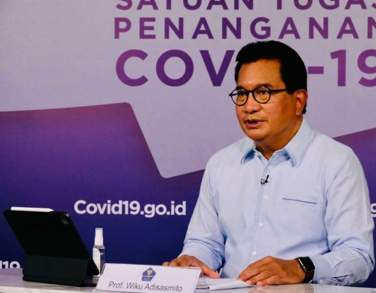 Kepatuhan Prokes Kendur, Kasus Covid-19 Tembus Angka 8.369