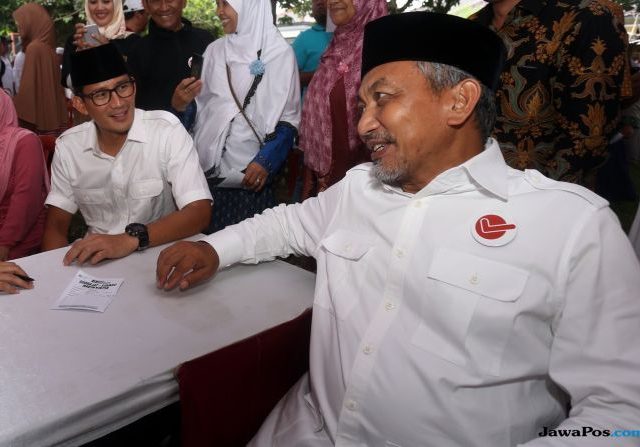 Presiden PKS: Sandiaga Jangan Lupakan Pendukung