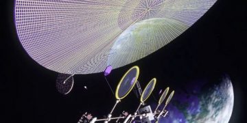 Pembangkit Listrik dari Luar Angkasa