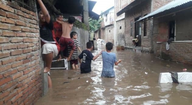 Banjir Lumpuhkan Sembilan Desa di Sumbawa