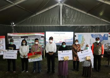 BNPB Menambah Bantuan Logistik Penanganan Gempa M6,2 Sulbar