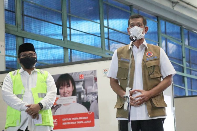 Doni Monardo Minta Masyarakat Tak Kendor 3M