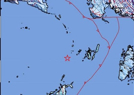 Gempa M5,5 Guncang Maluku Tenggara