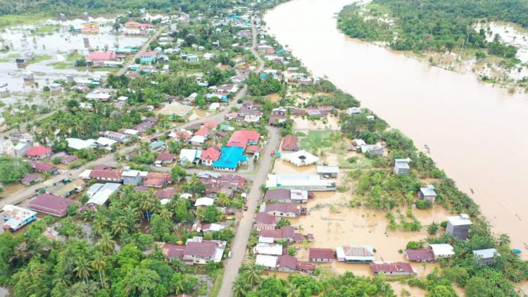 Banjir di Nunukan Rendam 533 Rumah Warga, 2.752 Jiwa Terdampak