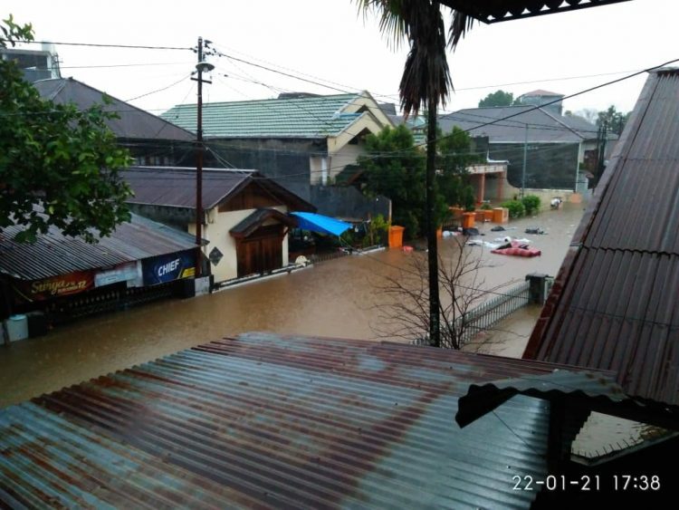 Delapan Kecamatan di Manado Dilanda Banjir, Tiga Orang Meninggal
