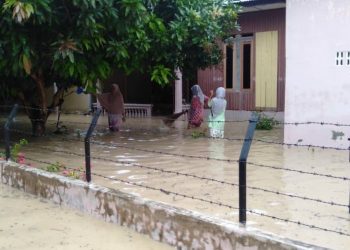 1.080 Warga Pidie Mengungsi Akibat Terendam Banjir